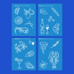 Silkscreen Stencil | Italiensk Middag