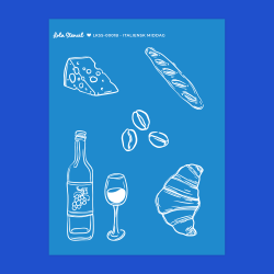 Silkscreen Stencil | Italiensk Middag