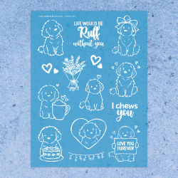 I Chews You | Stencil 0005