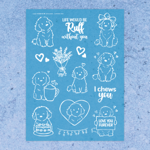 I Chews You | Stencil 0005