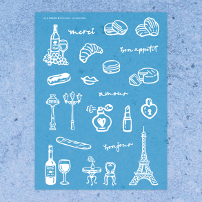La Parisienne | Stencil 0013