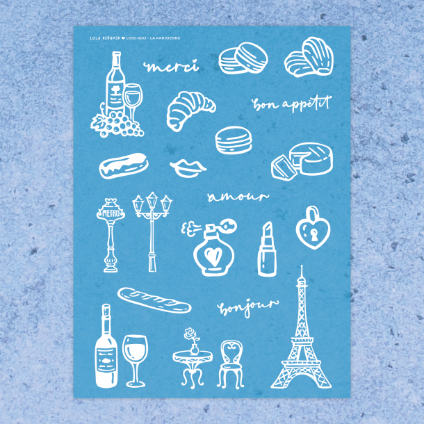 La Parisienne | Stencil 0013
