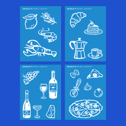 Silkscreen Stencil | La Dolce Vita