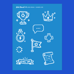 Silkscreen Stencil | Gamer Life