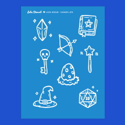 Silkscreen Stencil | Gamer Life