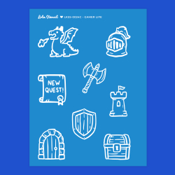 Silkscreen Stencil | Gamer Life