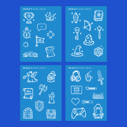 Silkscreen Stencil | Gamer Life