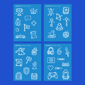 Silkscreen Stencil | Gamer Life
