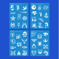 Silkscreen Stencil | Tattoo Shop
