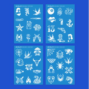 Silkscreen Stencil | Tattoo Shop