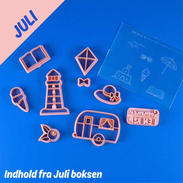 Lolas Udstikkerklub - En tur i Zoo | Keramik boksen