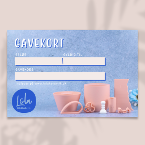 Gavekort - Digital levering