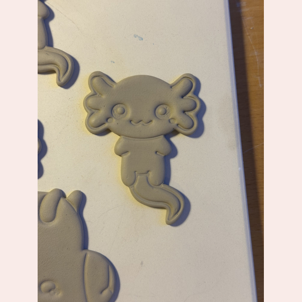 Axolotl udstikker med prgning