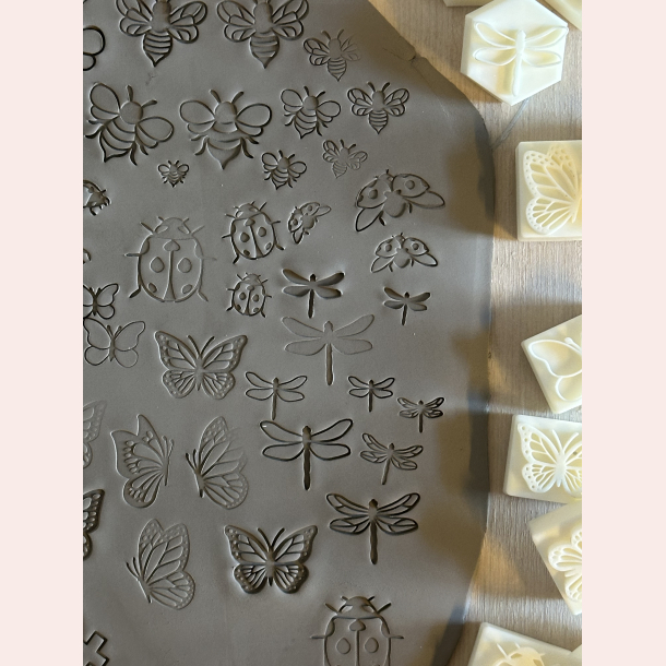 Guldsmed stempel - nr. 3