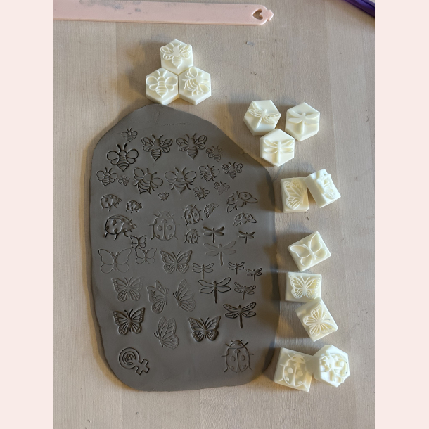 Mariehne stempel - nr. 2