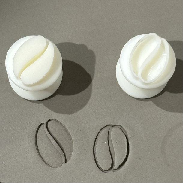 Kaffebnne stempel - nr. 1