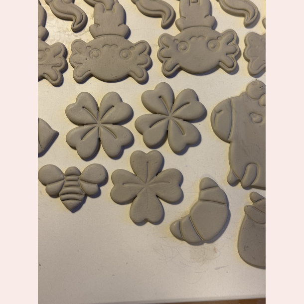 Klverudstikker med prgning