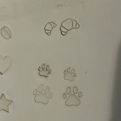 Pote stempel - Nr. 1