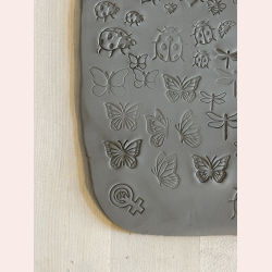 Sommerfugl stempel - nr. 6