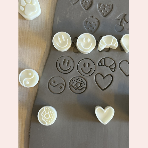  Yin Yang stempel 20mm