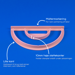 Placeringsguide | Buet og lige tekst | Tre guider i �n