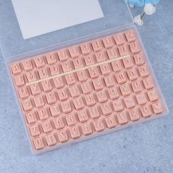 Bogstavstempler nr. 17 - 10mm