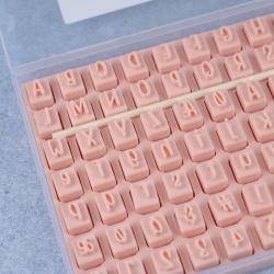 Bogstavstempler nr. 17 - 10mm