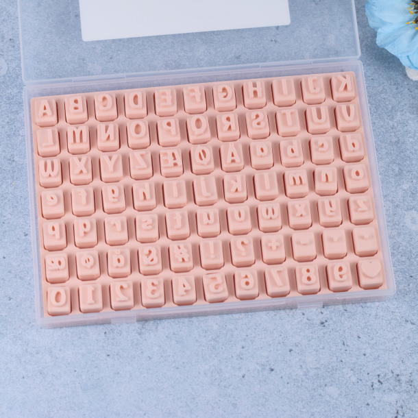 Bogstavstempler nr. 18 - 10mm