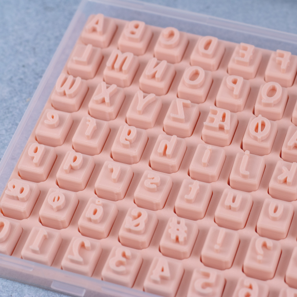 Bogstavstempler nr. 18 - 10mm