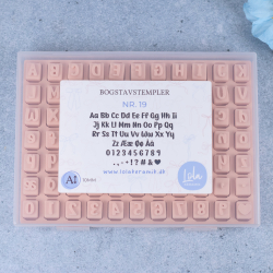Bogstavstempler nr. 19 - 10mm