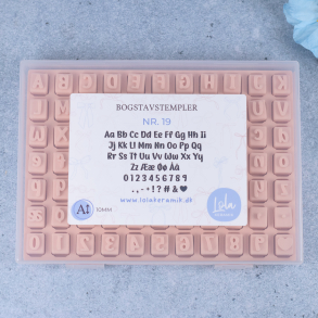 Bogstavstempler nr. 19 - 10mm