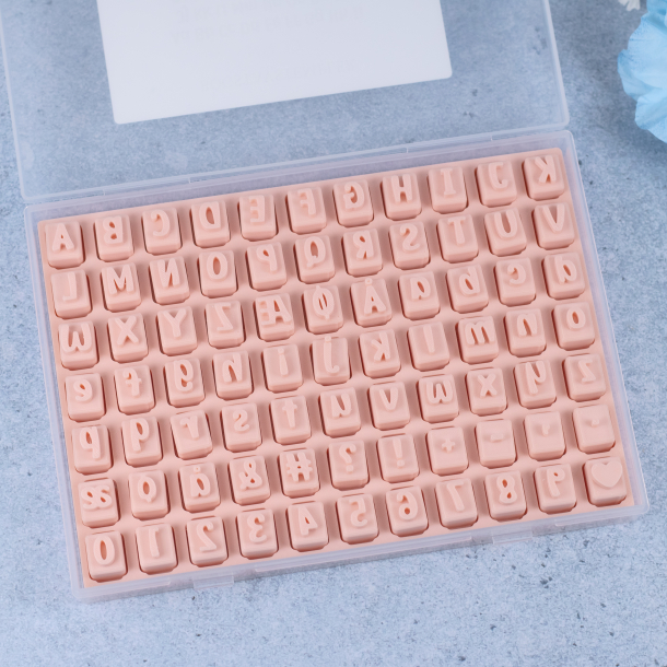 Bogstavstempler nr. 19 - 10mm