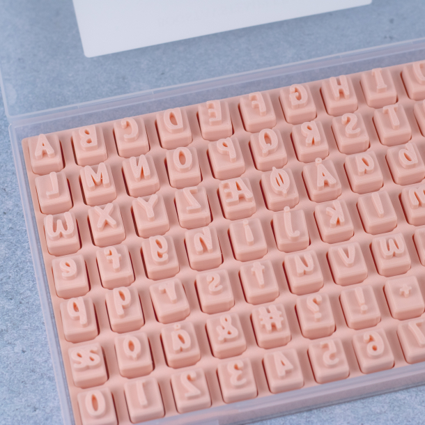 Bogstavstempler nr. 19 - 10mm