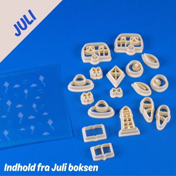 Lolas Udstikkerklub � Bella Italia | Polymer boksen