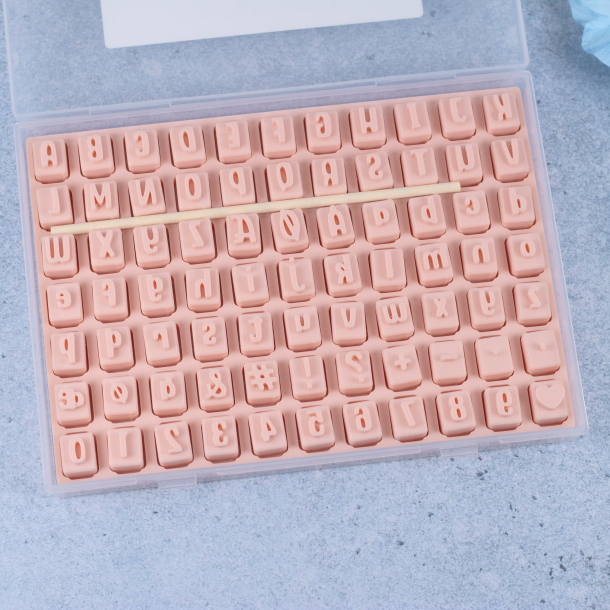 Bogstavstempler nr. 20 - 10mm