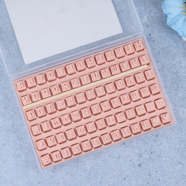 Bogstavstempler nr. 20 - 7mm