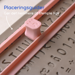 Placeringsguide - Lige tekst