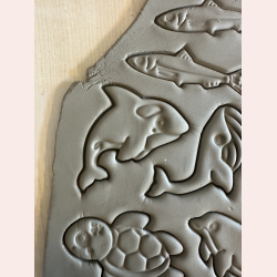 Spkhugger udstikker med prgning