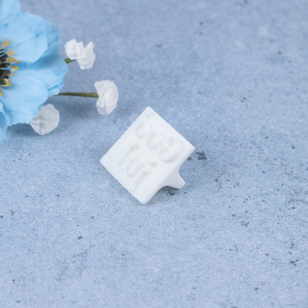 'God jul' tekst stempel - Nr. 5