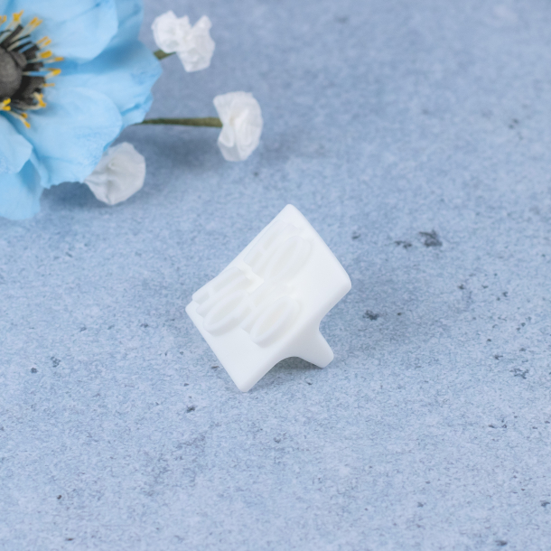 'HO HO HO' tekst stempel