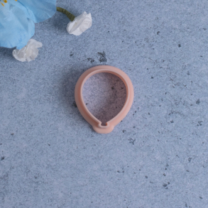 Ballon udstikker, rund - nr. 1