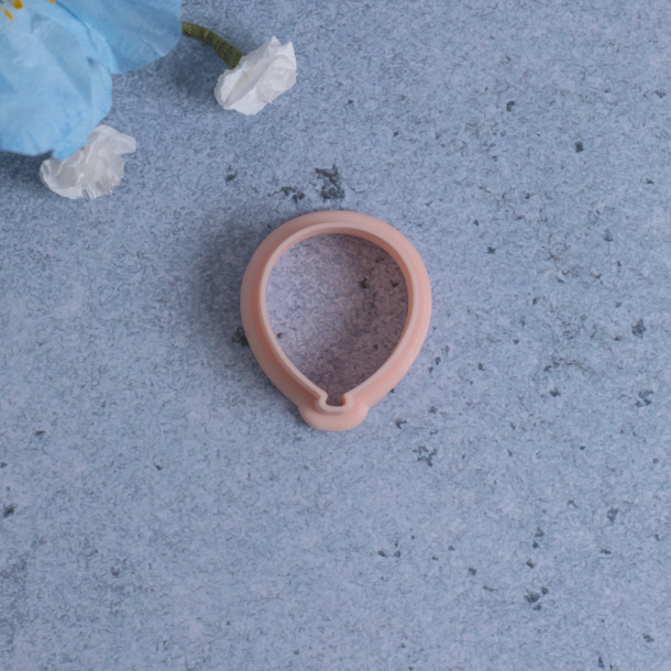 Ballon udstikker, rund - nr. 1