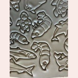 Reje udstikker med prgning - Nr. 1