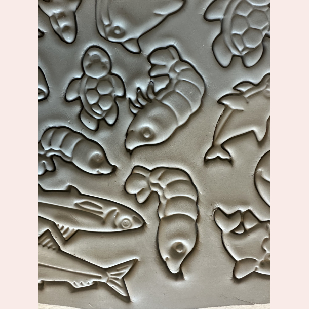 Reje udstikker med prgning - Nr. 1