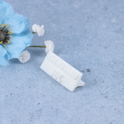 'Gldelig jul' tekst stempel - Nr. 2