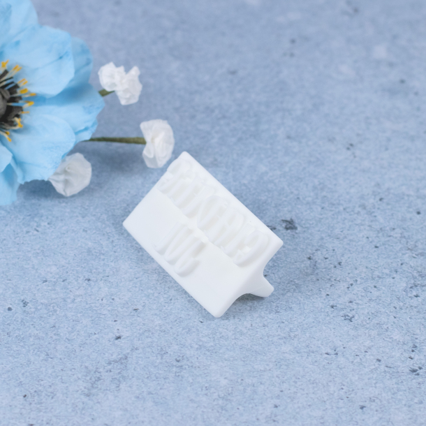 'Gldelig jul' tekst stempel - Nr. 3