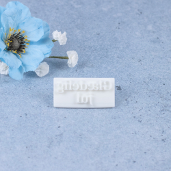 'Gldelig jul' tekst stempel - Nr. 5