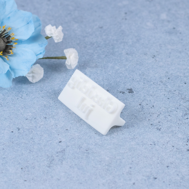 'Gldelig jul' tekst stempel - Nr. 5