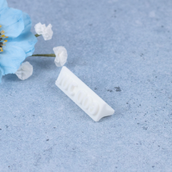 'God jul' tekst stempel - Nr. 4