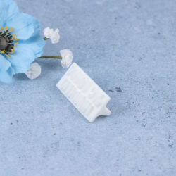 'Jeg fandt mandlen' tekst stempel - Nr. 2